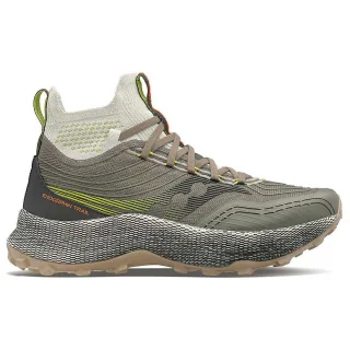 Saucony Endorphin Trial Mid Runshield Mens Green Trainer