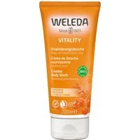 WELEDA Duschgel Sanddorn - Vitality Shower Cream 200ml Pack