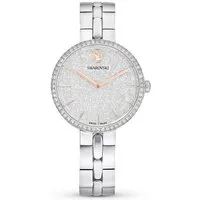 Swarovski Quarzuhr COSMOPOLITAN 5742475, Armbanduhr, Damenuhr, Swiss Made, Edelstahlarmband, analog
