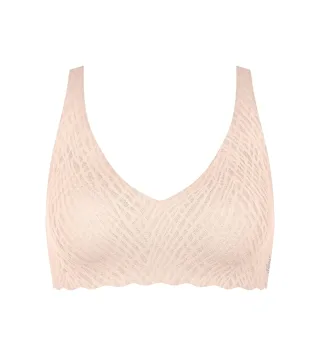 sloggi - sloggi ZERO Feel Bliss Soft bra rosa - Gr. - M
