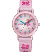 Prinzessin Lillifee Quarzuhr 2031756, Armbanduhr, Kinderuhr, Mädchen, Geschenkidee, Geburtstag, Schulanfang