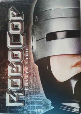 Robocop Collection - Limited Edition Steelbook Uncut (Robocop 1 - 3) - DVD