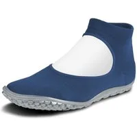 Leguano BALLERINA Barfußschuh Ballerina, Slipper, Bequemschuh Flexibilität vom Zeh bis zur Ferse
