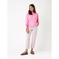 TONI Straight-Jeans Liv 7/8 mit Streifen