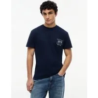 Tommy Jeans T-Shirt TJM REGULAR SIGNATURE FLAG