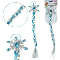 Toi-Toys Kostüm ICE PRINCESS Haarzopf