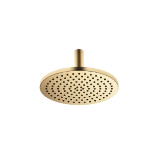 Dornbracht Regenbrause mit Deckenanbindung SERIENSPEZIFISCH 28685970 Gold gebürstet (PVD),28685970-3 28685970-37