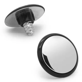 22mm Chrom Abdeckung Auto Blindstopfen Schraube Heck Scheiben Wischer Antenne