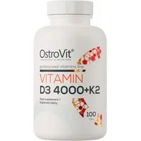 OstroVit Ostrovit Vitamin D3 4000+ K2 - 100 Tabletten Tabletten