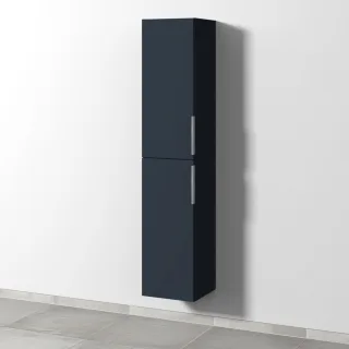 Sanipa 3way Hochschrank mit 2 Türen, Marine-Matt UP0921R