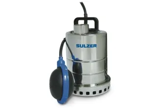 ABS Schmutzwasserpumpe ABS Coronada 250 W/KS aus Edelstahl mit Schwimmerschalter 01355015 01355015