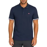 Geographical Norway Poloshirt Herren Regular Fit Polohemd bakoliar men mehrfarbig XL Bedruckte Ärmelabschlüsse mit Markenprint