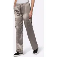 heine Jerseyhose Satin-Hose normal