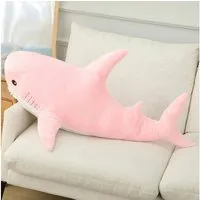 Tinisu Plüschfigur Rosa Hai Kuscheltier weiches Plüschtier pink Stofftier