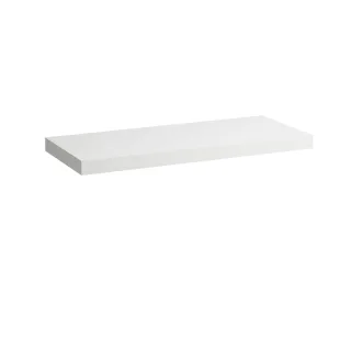 Laufen Waschtisch-Platte LANI 495x1185x65 ohne Ausschnitt H4046701122601
