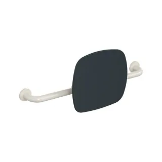 Hewi 801 Rückenstütze 801.51.916299 Wandabstand 150mm, Lehne anthrazitgrau, reinweiß