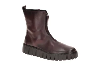 Gabor 8016.04.005 bordo - bequeme Stiefelette f?r Damen
