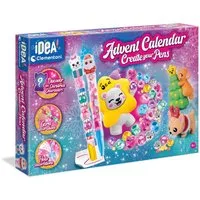 Clementoni® Spielzeug-Adventskalender IDEA! - Stifte Atelier - Adventskalender