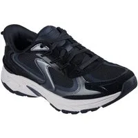 Skechers STAMINA SPORT Slip-On Sneaker Retro Sneaker, Schnürschuh mit Metallic-Besätzen