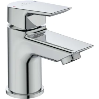 Ideal Standard Tesi Waschtischarmatur A6568AA Piccolo, verchromt, ohne Ablaufgarnitur