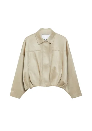 comma - Indoor-Jacke beige - Gr. - M