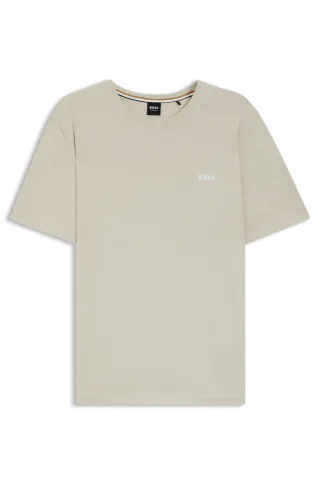 BOSS Menswear Black - Mix&Match T-Shirt R Open Grey - Gr. - M