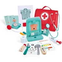 Hape Spielzeug-Arztkoffer Doktor-Set