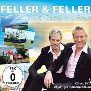Wo Wellen und Wind (CD + DVD)