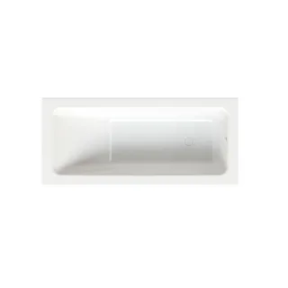 BetteOne Relax Badewanne 3323000 180 x 80 cm, weiss, runder Ablauf