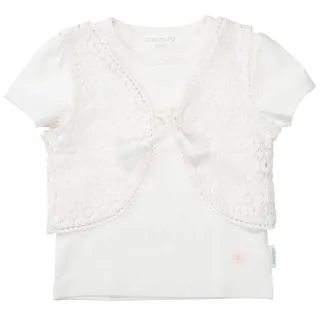STACCATO - Md.-T-Shirt + Weste cashmere - Gr. - 92/98
