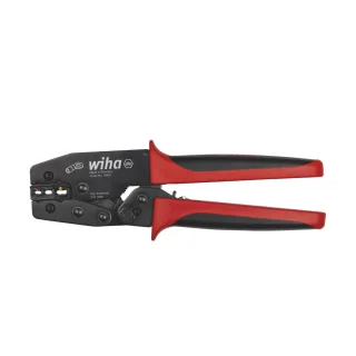 Wiha Crimpwerkzeug für isolierte Kabelschuhe und Kontakte 0,5 - 6,0 mm² - 45957