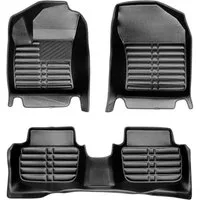fussmattenprofi.com Auto-Fußmatte 5D Premium Auto Fussmatten für Mercedes GLC Coupe (C254) 2023-2026 (1 St), für Mercedes Mercedes GLC Coupe