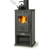 Blist Kaminofen Modena 4.0 grau, 7.4 kW