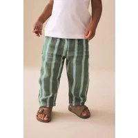 Next Schlupfhose Weiche, strukturierte Schlupf-Hose (1-tlg)