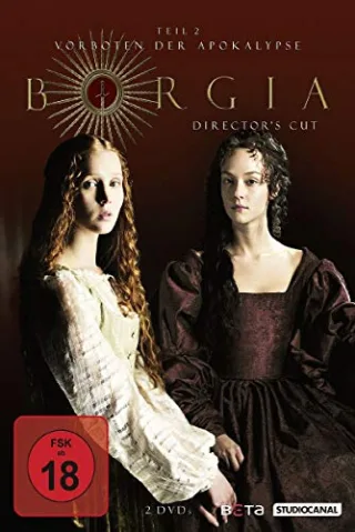 Borgia - Episoden 05-08 [Director's Cut] [2 DVDs]