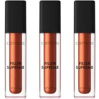 Catrice Lipgloss FILLER SUPREME LIP GLOSS, 3-tlg., für vollere Lippen und ein glänzendes Finish