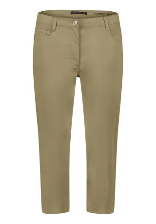 Betty Barclay - Lässige 3/4-Hose im 5-Pocket-Stil grün - Gr. - 42
