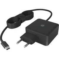 Steckerladegerät IB-PS111-PD, USB-C schwarz, PD 3.0 65W, 150cm Kabel