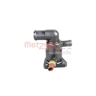 Metzger Thermostat + Dichtung Opel Agila Suzuki Splash Swift 4006395