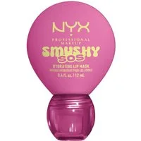 NYX PROFESSIONAL MAKEUP Lippenpflegemittel SMUSHY SOS GLOSSSY LIP BALM, pflege, getönte Farbe und professioneller Shine, alles in einem