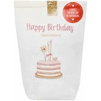 Wunderle Wundertüte Happy Birthday Wundertüte Geburtstagskerzen