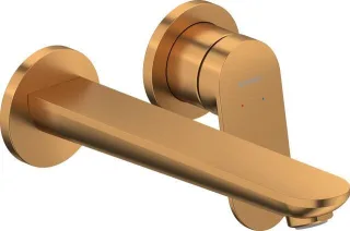Duravit Wave Einhebel-Waschtischmischer Bronze Gebürstet - WA1070004004 WA1070004004