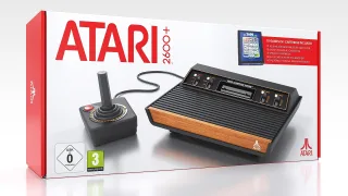 Atari 2600+ Konsole Holz-Design