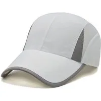 Zaewry Baseball Cap Modisches Lässig Atmungsaktiv Mesh Sportkappe Leichte Faltbare