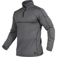 Leibwächter Funktionsshirt Flex-Line Herren Langarmshirt mit Front-Reißverschluss