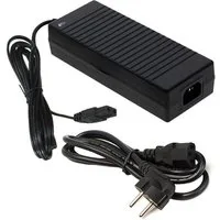 Bolwins L46C 120W 12V10A Spannung Wandler Netzteil Ladegerät für Auto Kühlbox Universal-Ladegerät (10000 mA, Packung, 2-tlg., inkl. Netzkabel, Spannungswandler 230V auf 12V, 2-Pin Anschluss, bis 120W)