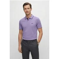 BOSS GREEN Poloshirt Paul Slim Fit Stretch-Baumwoll-Pique mit Polokragen