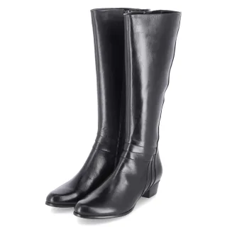 Kaerlek Stiefel  Schwarz - Gr. 36 -  Textil