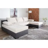COLLECTION AB Wohnlandschaft Josy U-Form, B: 269 cm, Bettfunktion & Bettkasten, Federkern