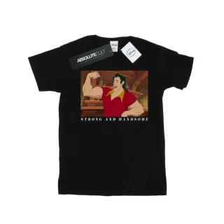 Disney - "Beauty And The Beast Handsome Brute" T-Shirt für Herren (Schwarz)